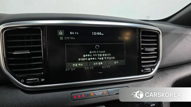 Kia Sportage The Bold 2019 Черный из Кореи, фото 5
