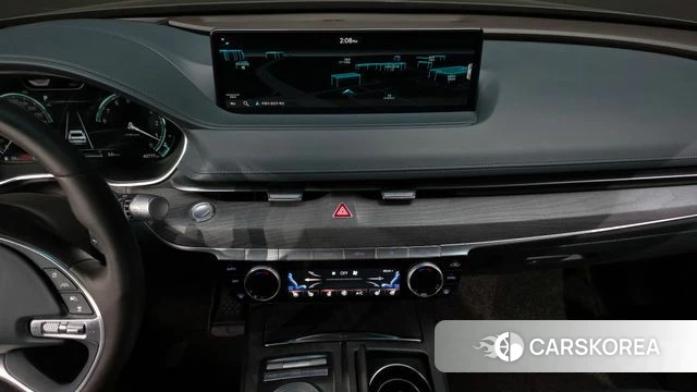 Genesis G80 (RG3) 2022 Синий из Кореи, фото 5