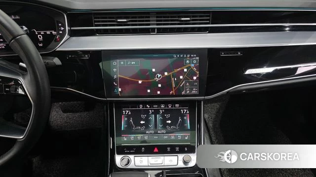 Audi A8 (D5) 2021 Черный из Кореи, фото 5