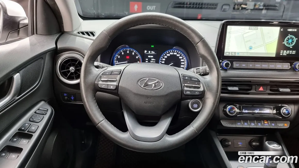 Hyundai The New Kona 2021 Белый из Кореи, фото 5