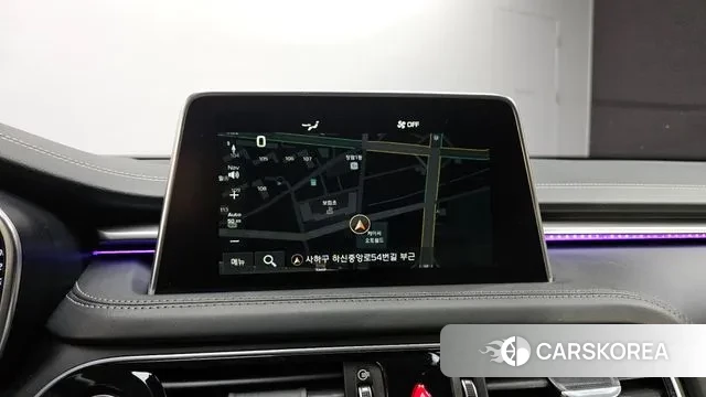 Genesis G70 2018 Синий из Кореи, фото 5