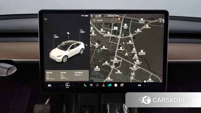 Tesla Model Y 2021 Белый из Кореи, фото 5