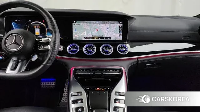 Mercedes-Benz AMG GT 2022 Черный из Кореи, фото 5