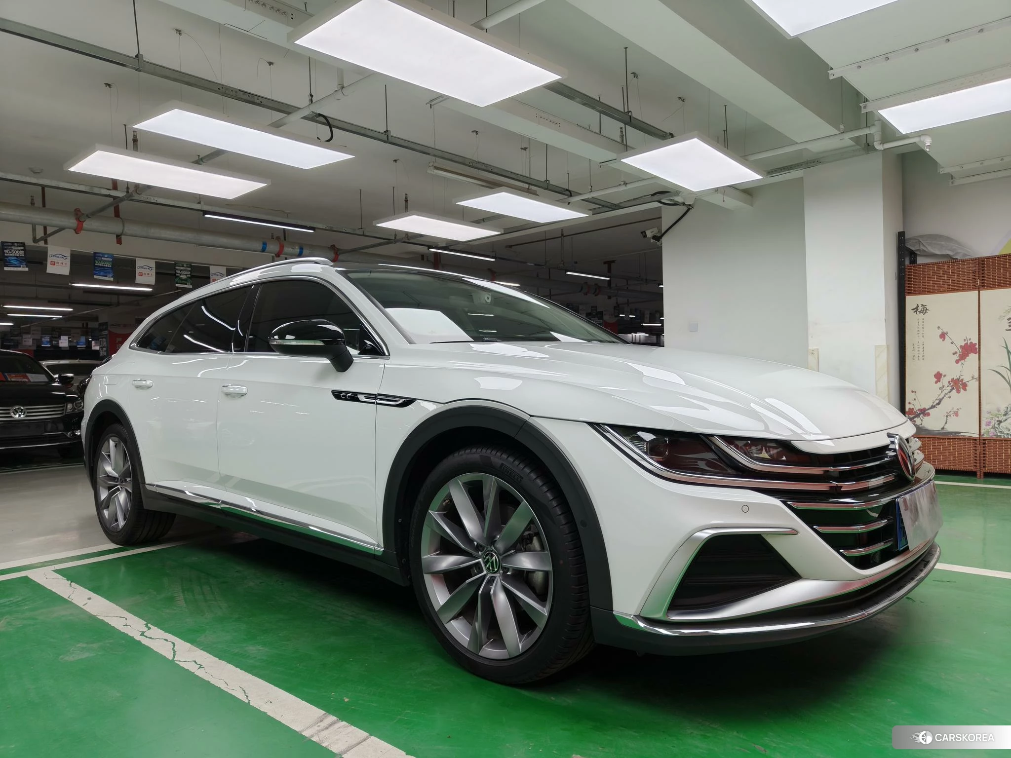 Volkswagen CC 2022 Белый из Китая, фото 5