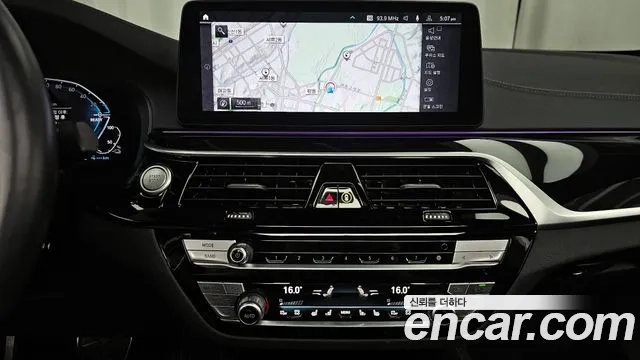 BMW 5 Series (G30) 2021 Черный из Кореи, фото 5