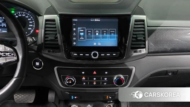 Ssangyong The New Rexton Sports Cannes 2022 Красный из Кореи, фото 5