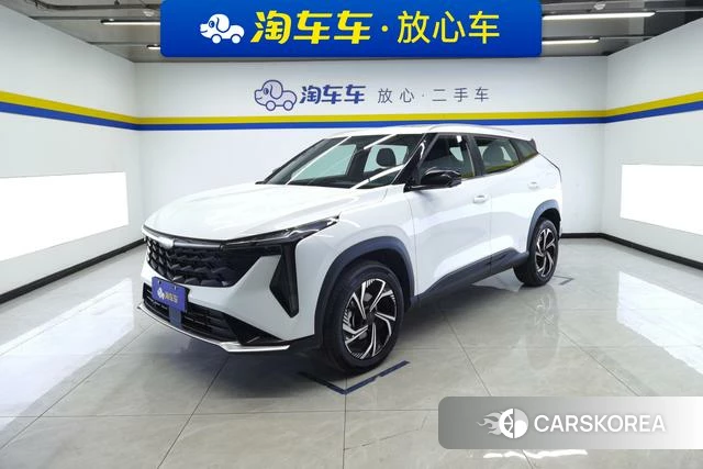 Geely Automobile Boyue 2024 Белый из Китая, фото 5