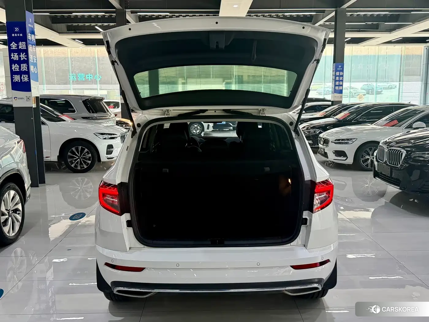 Skoda Krok 2023 Белый из Китая, фото 5