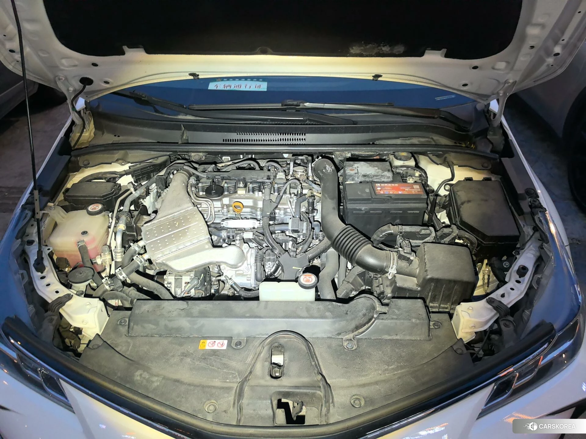 Toyota Corolla 2021 Белый из Китая, фото 5