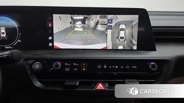 Kia K8 Hybrid 2022 Белый из Кореи, фото 5