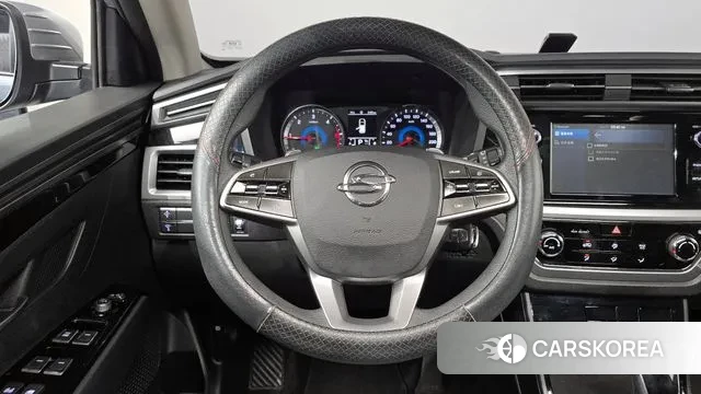 Ssangyong Beautiful Korando 2020 Серый из Кореи, фото 5