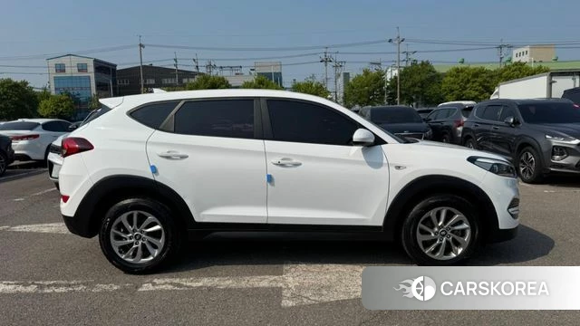 Hyundai All New Tucson 2018 Белый из Кореи, фото 5