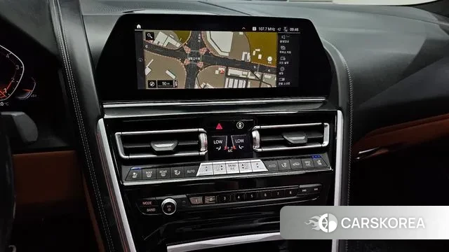 BMW 8 Series (G15) 2020 Белый из Кореи, фото 5