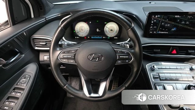 Hyundai The New Santa Fe 2021 Белый из Кореи, фото 5
