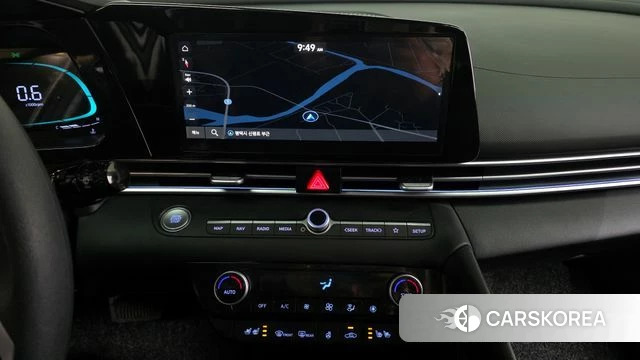 Hyundai The New Avante (CN7) 2025 Серый из Кореи, фото 5