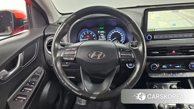Hyundai The New Kona 2020 Красный из Кореи, фото 5