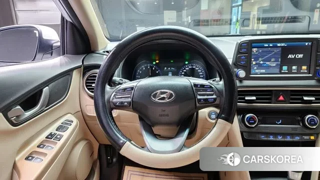 Hyundai Kona 2018 Белый из Кореи, фото 5