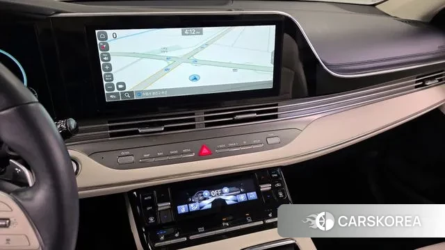 Hyundai The New Grandeur IG 2022 Белый из Кореи, фото 5