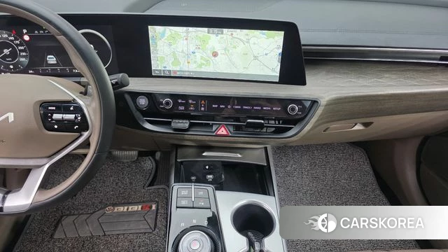 Kia K8 2022 Черный из Кореи, фото 5