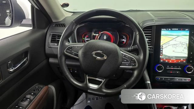 Renault Korea (Samsung) The New QM6 2019 Белый из Кореи, фото 5