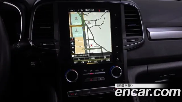 Renault Korea (Samsung) QM6 2019 Серый из Кореи, фото 5