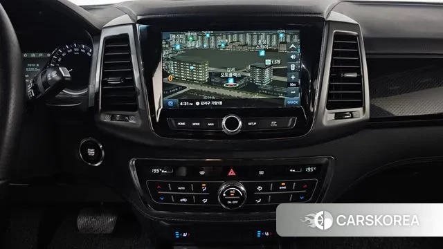 Ssangyong The New Rexton Sport 2021 Белый из Кореи, фото 5