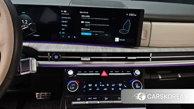 Hyundai Santa Fe (MX5) 2024 Жемчужный цвет из Кореи, фото 5