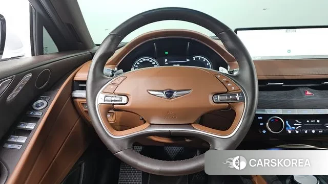 Genesis G80 (RG3) 2023 Белый из Кореи, фото 5