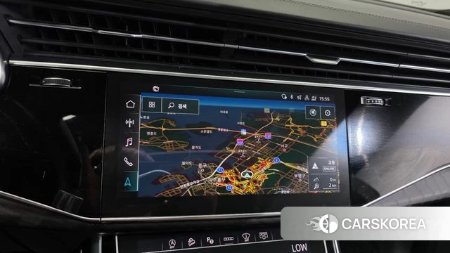 Audi Q8 (4M) 2022 Черный из Кореи, фото 5