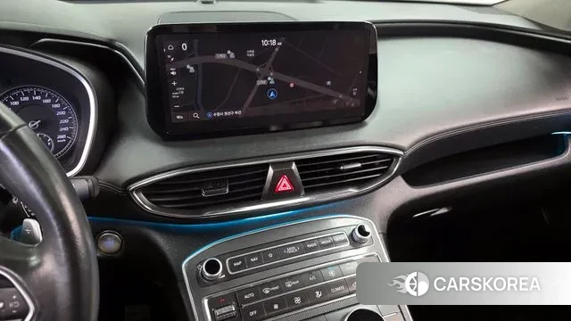 Hyundai The New Santa Fe 2020 Серый из Кореи, фото 5