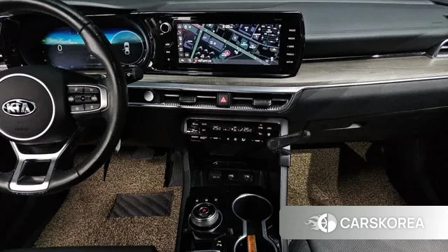 Kia K5 Hybrid 3rd Generation 2020 Серый из Кореи, фото 5