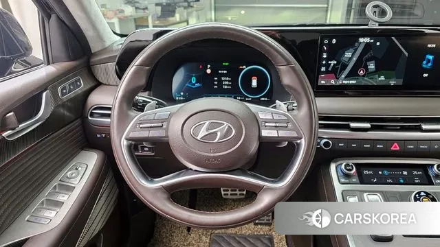 Hyundai The New Palisade 2023 Темно-зеленый из Кореи, фото 5