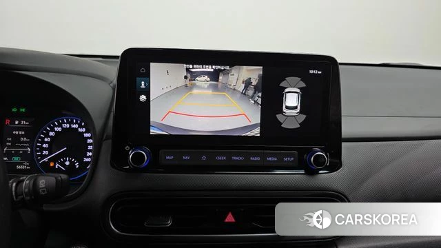 Hyundai The New Kona Hybrid 2021 Серый из Кореи, фото 5