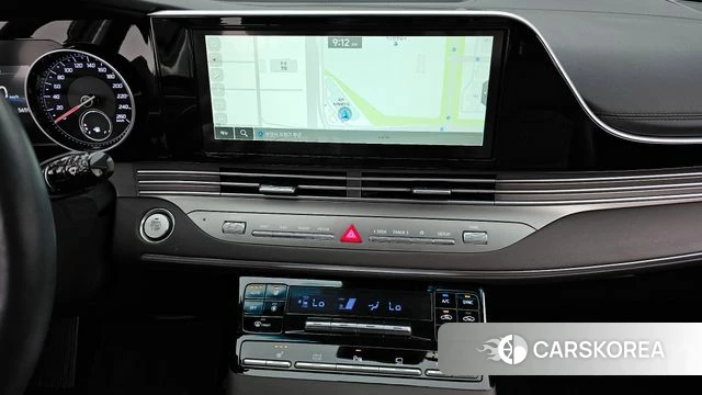 Hyundai The New Grandeur IG 2022 Черный из Кореи, фото 5