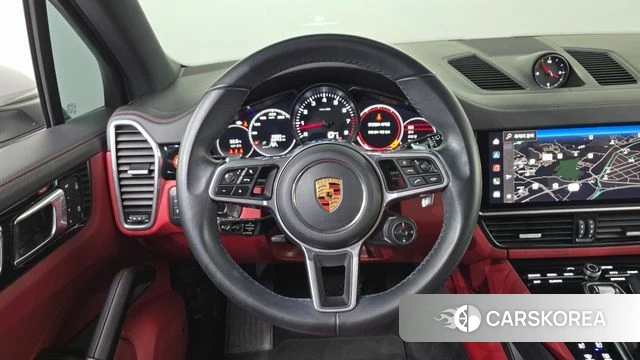 Porsche Cayenne (PO536) 2022 Белый из Кореи, фото 5