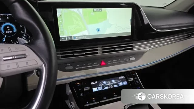 Hyundai The New Grandeur IG 2021 Синий из Кореи, фото 5