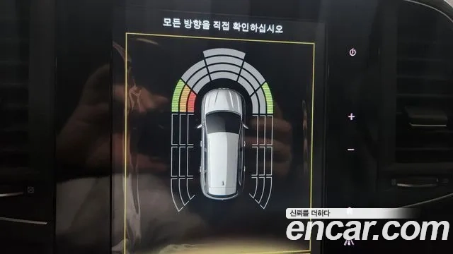 Renault Korea (Samsung) The New QM6 2023 Черный из Кореи, фото 5