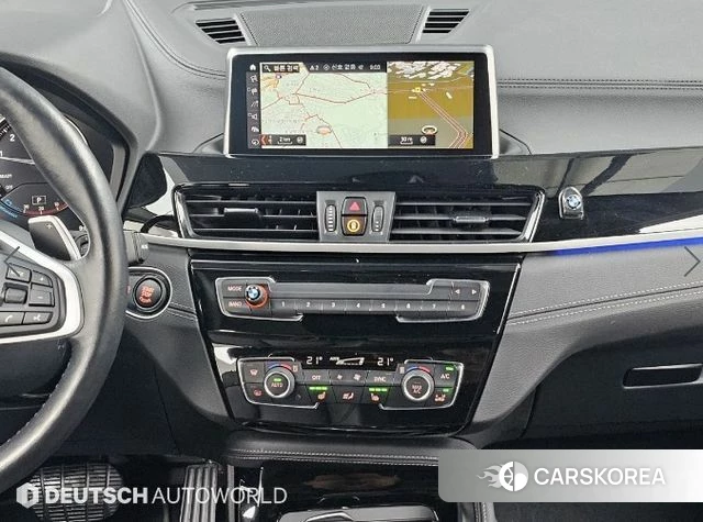 BMW X1 (F48) 2021 Черный из Кореи, фото 5