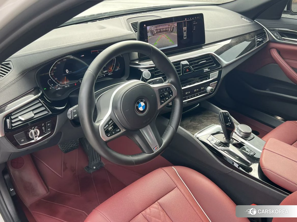 BMW 5 series 2020 Белый из Китая, фото 5