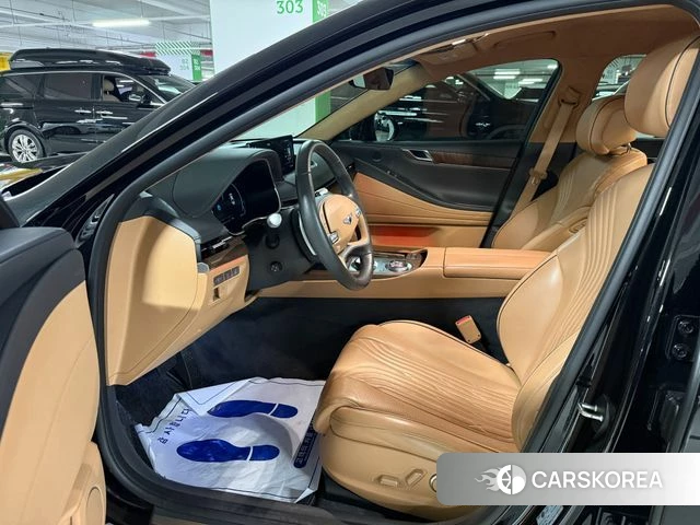 Genesis G80 (RG3) 2023 Черный из Кореи, фото 5