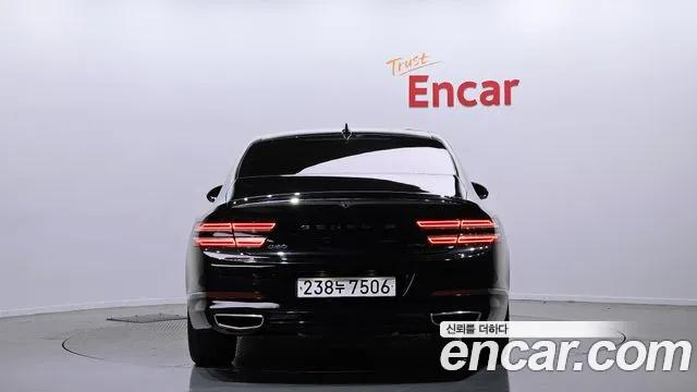 Genesis G80 (RG3) 2022 Черный из Кореи, фото 5