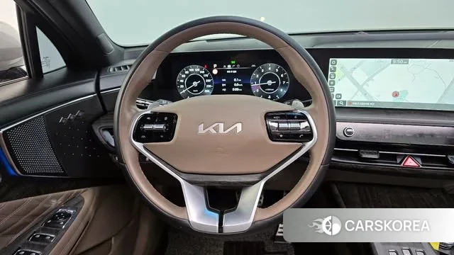 Kia K8 2022 Серый из Кореи, фото 5