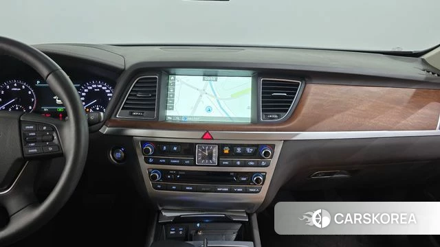 Genesis G80 2018 Серый из Кореи, фото 5