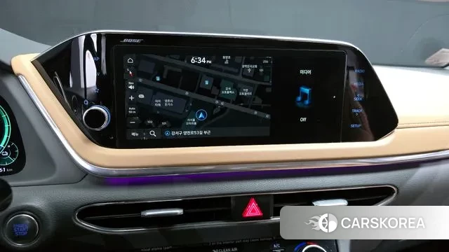 Hyundai Sonata Hybrid (DN8) 2020 Серый из Кореи, фото 5