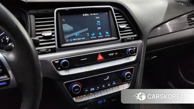 Hyundai Sonata New Rise Hybrid 2018 Серый из Кореи, фото 5