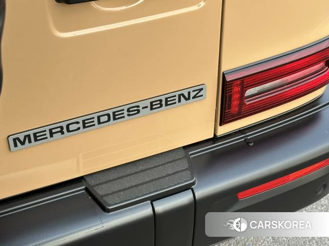 Mercedes-Benz G-class 2025 Желтый из Китая, фото 5