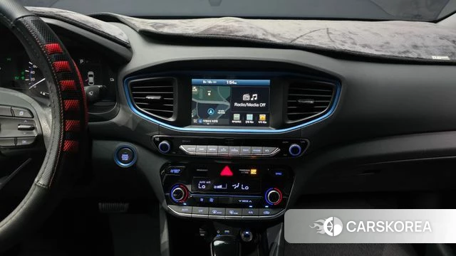 Hyundai Ionic Hybrid 2018 Серый из Кореи, фото 5