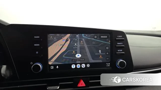 Hyundai Avante Hybrid (CN7) 2022 Серый из Кореи, фото 5