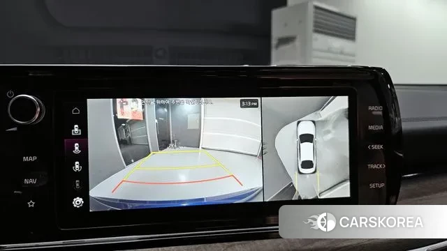 Kia K5 3rd generation 2022 Синий из Кореи, фото 5