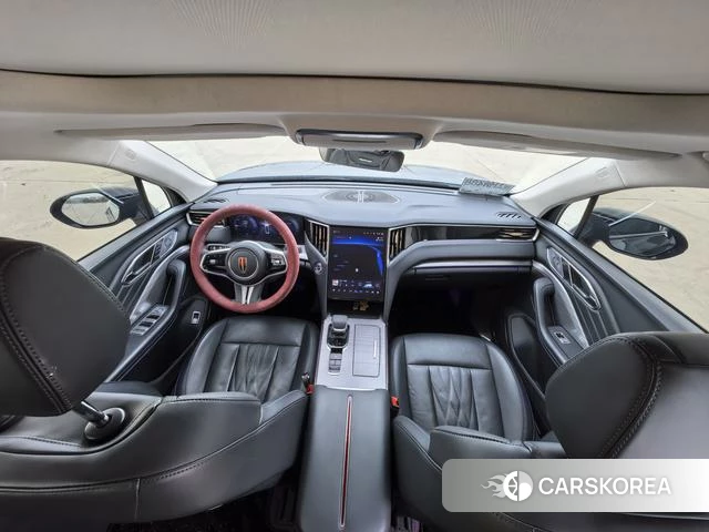 Red flag HS7 PHEV 2025 Черный из Китая, фото 5